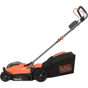 BlackDecker Bd Akumulatora Pļēvējs. 36V /33Cm Bcmw3336N Battery Mower.
