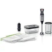 Blenderis Bosch rokas blenderis Ms6Cm61V2 1000 W sudraba/melna Blender hand blender silver black