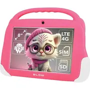 Blow planšetdators rozā 79-067 Tablet Kidstab10 8 Gb 4G