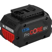 Bosch Gba Procore 18V 8.0 Ah akumulators Akumulator