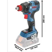 Bosch Gdx 18V-200 C triecienuzgriežņu atslēga 18 V 1/2 Klucz udarowy