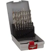 Bosch Hss cilindrisks metāla urbis 1.5 2 7 4.5 4 5.5 5 1 3 2.5 3.5 6 6.5 7.5 8 8.5 9 komplekts 2608587013 Do metalu walcowe 9.5Mm zestaw