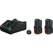 Bosch komplekts 2X 3.0Ah. 12V 1600A019Rd Zestaw