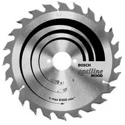 Bosch ripzāģis Optiline Wood H 230X2.8X30Mm 48 zobi 2608640629 Tarczowa