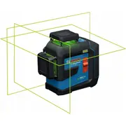 Bosch.plane lāzers Gll 80-33 g zaļš turētājs Lb 10 Laser Green Holder