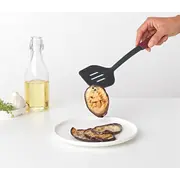 Brabantia lāpstiņa ar garšīgu sarkanu dakšiņu 122781 Widelcem Tasty czerwona