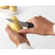 Brabantija Brabantia garšīga augļu un dārzeņu nazis 9 cm tumši pelēks Tasty do warzyw Ciemnoszary