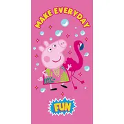 Brandmac Peppa Pig dvielis 70X140 pludmales vannas