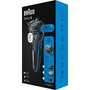 Braun Series 5 skuveklis 51-B4650Cs Golarka