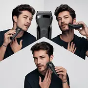 Braun Shaver 300Bt Series 3 Darbības laiks Maks. 30 min Nimh Black Operating time max