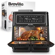 Breville Air Fryer Vdf130X gaisa friteris Frytkownica
