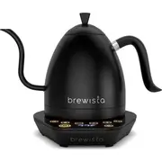 Brewista tējkanna Brewista  Artisan maināmas temperatūras tējkanna. melna elektriskā Czajnik Variable Temperature Kettle Czarny 1L elektryczny