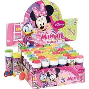 Brimarex ziepju burbuļi 60 ml Minnie 5538008 Mydlane 60Ml