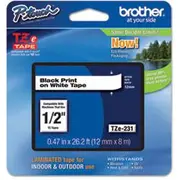 Brother Laminēta lente 24Mm 8M Tze151 Laminowana