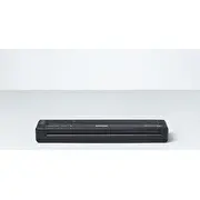 Brother Pj-863 portatīvais termouzlīmju printeris. kas darbojas A4 formātā. aprīkots ar Bluetooth Drukarka etykiet termiczna formacie