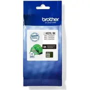 Brother tinte Lc462Xlbk melna Tusz Czarny