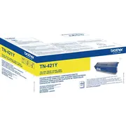 Brother Tn-421 Yellow Toner Original Tn421Y