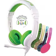 Buddyphones austiņas Bp-Schoolp-Green