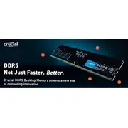 Būtiska atmiņa. Cl40 Ct32G48C40U5 Crucial Ddr5. Gb. 4800Mhz.