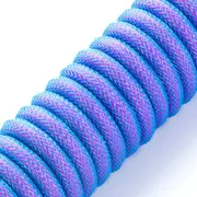 Cablemod Usb-A  Usb-C Usb Kabelis zils Cm-Pkca-Clbalb-Ilb150Ilb-R Kabel Usb Usb-A Usb-C Niebieski