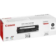 Canon Crg-718 oriģinālais melnais toneris 2662B005 Toner Black