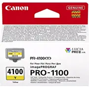 Canon Ink Pfi-4100 Y Yellow 6780C001 Tusz