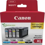 Canon Ink Pgi-1500Xl Bk/C/M/Y Multi 9182B010 Tusz