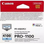 Canon Pfi-4100 Pc foto ciāna tinte Tusz photo cyan