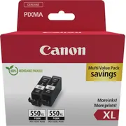 Canon Pgi-550Xl Bk Twin Sec tinte Tusz