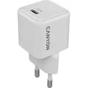Canyon lādētājs Cu20C Gan 20W 1Xpd Eu White Charger