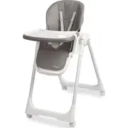 Caretero Megalo Tumši Pelēks Barošanas Krēsls Do Karmienia Dark Grey