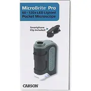 Carson Microbrite Pro mikroskops Mikroskop
