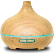 Cecotec Pure Aroma 300 Yang gaisa mitrinātājs Brown Powietrza