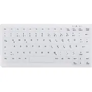 Cherry Ak-C4110 tastatūra Ak-C4110F-Fu1-W/Ge Klawiatura