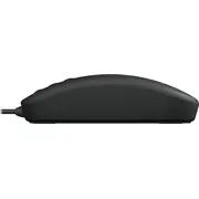 Cherry Mouse Ak-Pmh3 Medicīniskā ritināmā vadu aizzīmogots melns Ip68 kabelis. ritināšanas vads. Mysz Medical 3-Button Scroll corded sealed black kabelgebunden. 3-Button-Scroll-Steuerung.