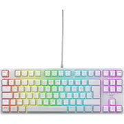 Cherry Xtrfy Tastatur Rgb 80 Tkl Hintergrandbeleuchtung Usb Qwertz Deutsch Garšstenšalter Red Weiss K4V2 Hintergrundbeleuchtung Tastenschalter Mx2A weiss