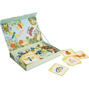 Classic World Magnetic Puzzle Animals Board Blocks Memory 66 gab. Magnetyczna Tablica Klocki el.