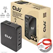 Club 3D lādētājs Club3D Cac-1917 barošanas modulis 140 W Zasilaczy