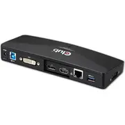 Club 3D Sensevision 4K Usb stacija/replicators Csv-3103D Stacja/Replikator