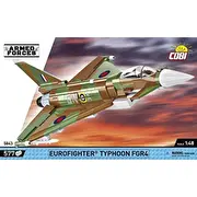 Cobi 5843 Bruņoto spēku Eurofighter Typhoon Fgr4 577 bloki Armed Force