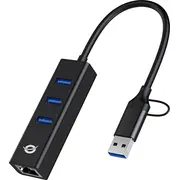 Conceptronic tīkla karte Donn07Ba 5000 Mbit/S Ethernet Karta sieciowa karta