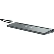 Conceptronic Usb-C stacija/replicators Donn17G Stacja/Replikator