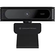 Conceptronic Webcam Amdis 1080P Pilns Win11/10 WebcamMicr. Full