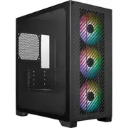 Cooler Master korpuss. melns E301-Kgnn-S00 Obudowa Elite Argb czarna