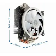 Cpu dzesētājs Gembird Huracan X130 Cpu-Huracan-Argb-X130