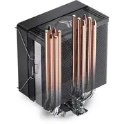 Cpu dzesētājs Jonsbo Cr-1000Max V2 dzesētājs. Pwm. Argb melns Cpu. czarny