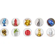 Creality Filament Cr-Silk Pla Zili-Zaļš Niebiesko-Zielony