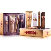 Cuba Royal komplekts vīriešiem Edt 100Ml 15Ml dušas želeja 200Ml pēcskūšanās līdzeklis Zestaw dla pod prysznic Woda po goleniu