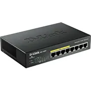 D-Link Dgs-1008P/E slēdzis Switch