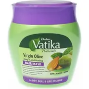 Dabur Vatika dziļi stiprinoša matu maska Do